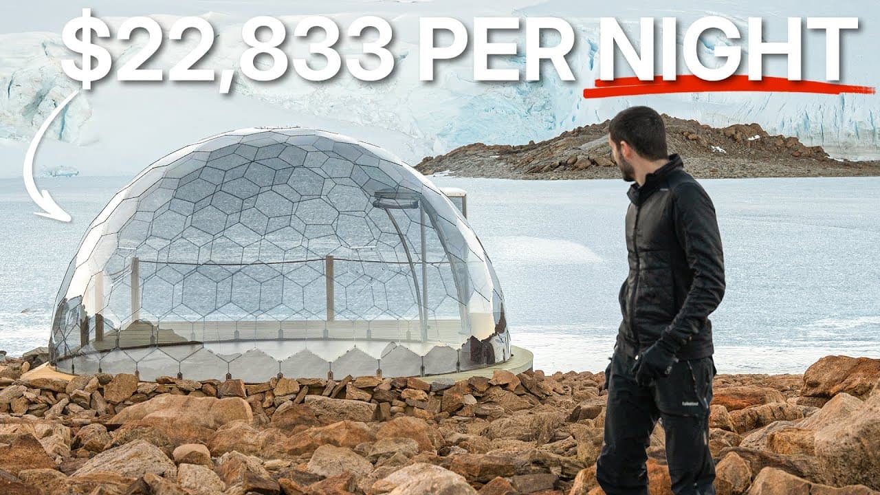 7 Days at The World's Most Exclusive Hotel (Antarctica)