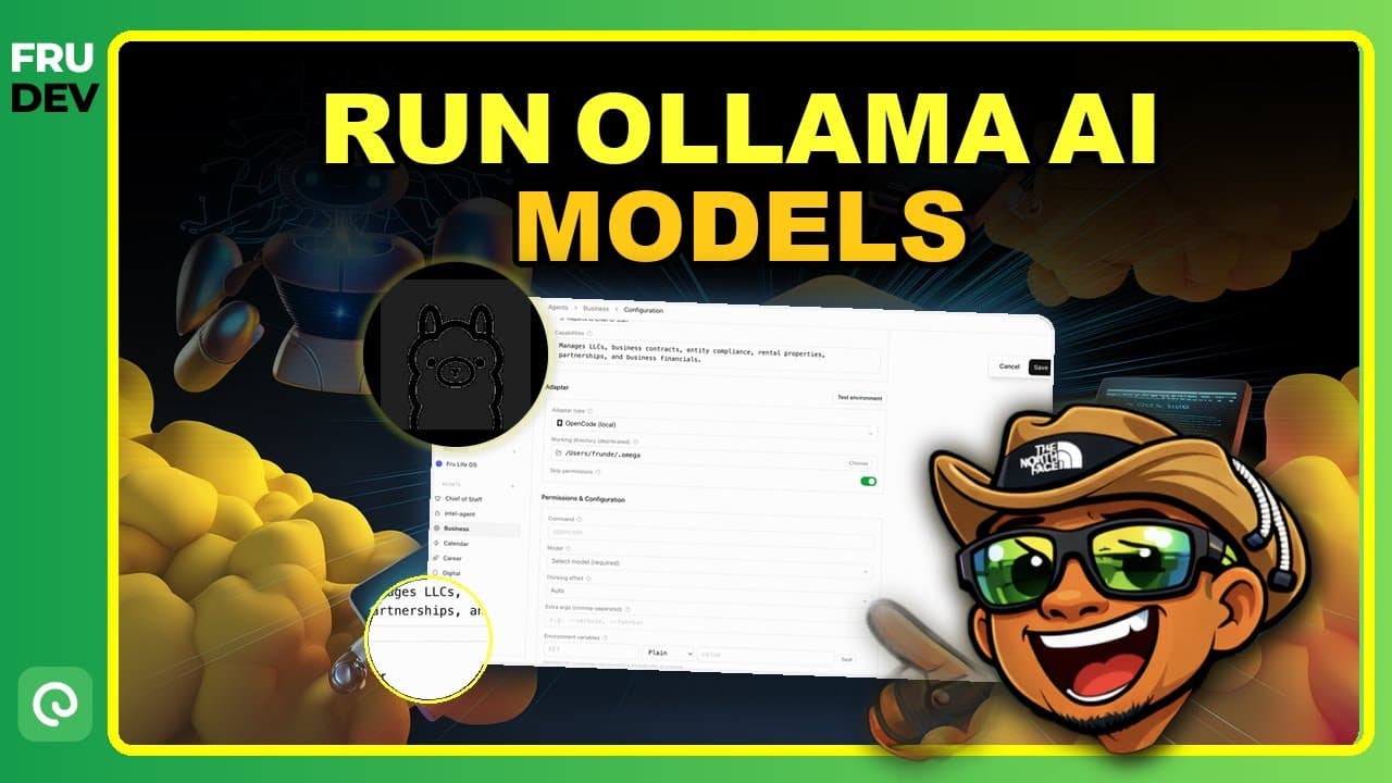 Running Ollama AI Models on External SSD for Mac Mini 💻⚡