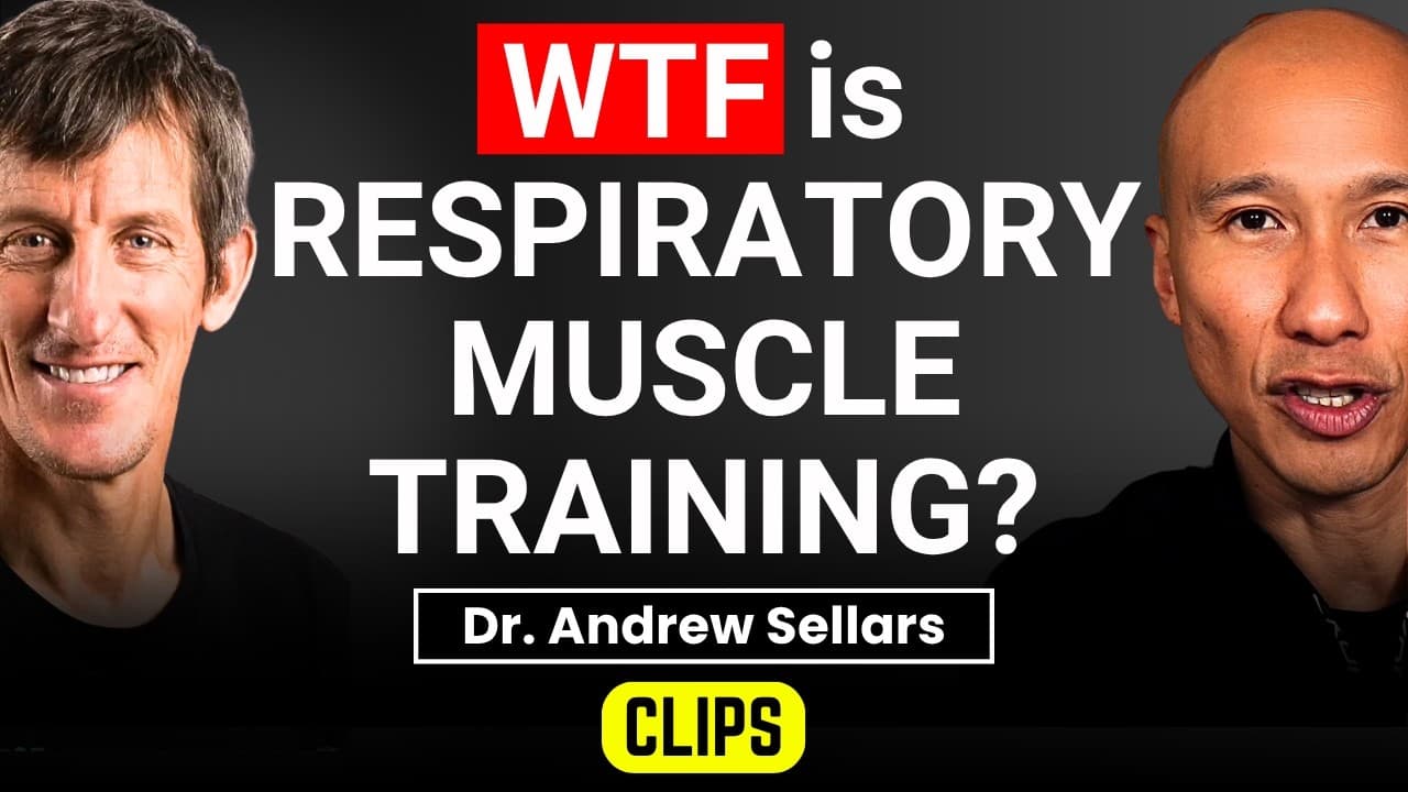 This Training Can IMPROVE Your Running by 7% | Respiratory Muscle Training