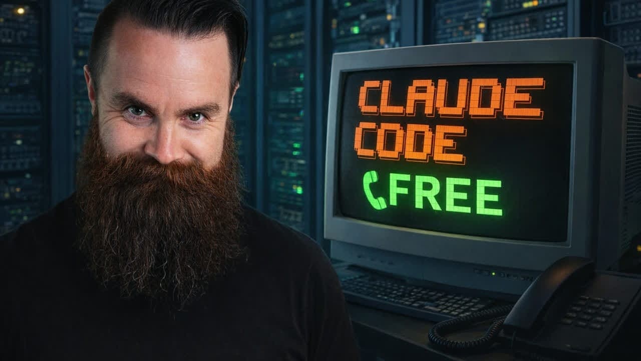 FREE Phone Calls with Claude Code