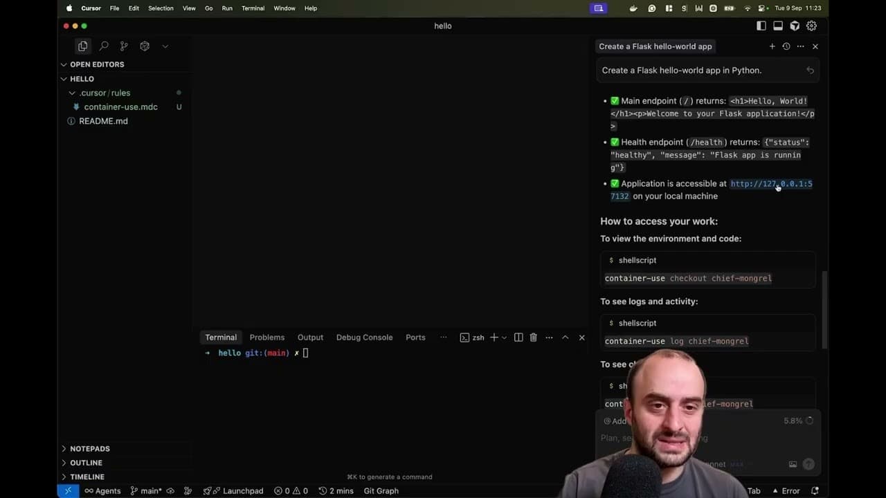 Container Use: run multiple coding agents in isolated environments!