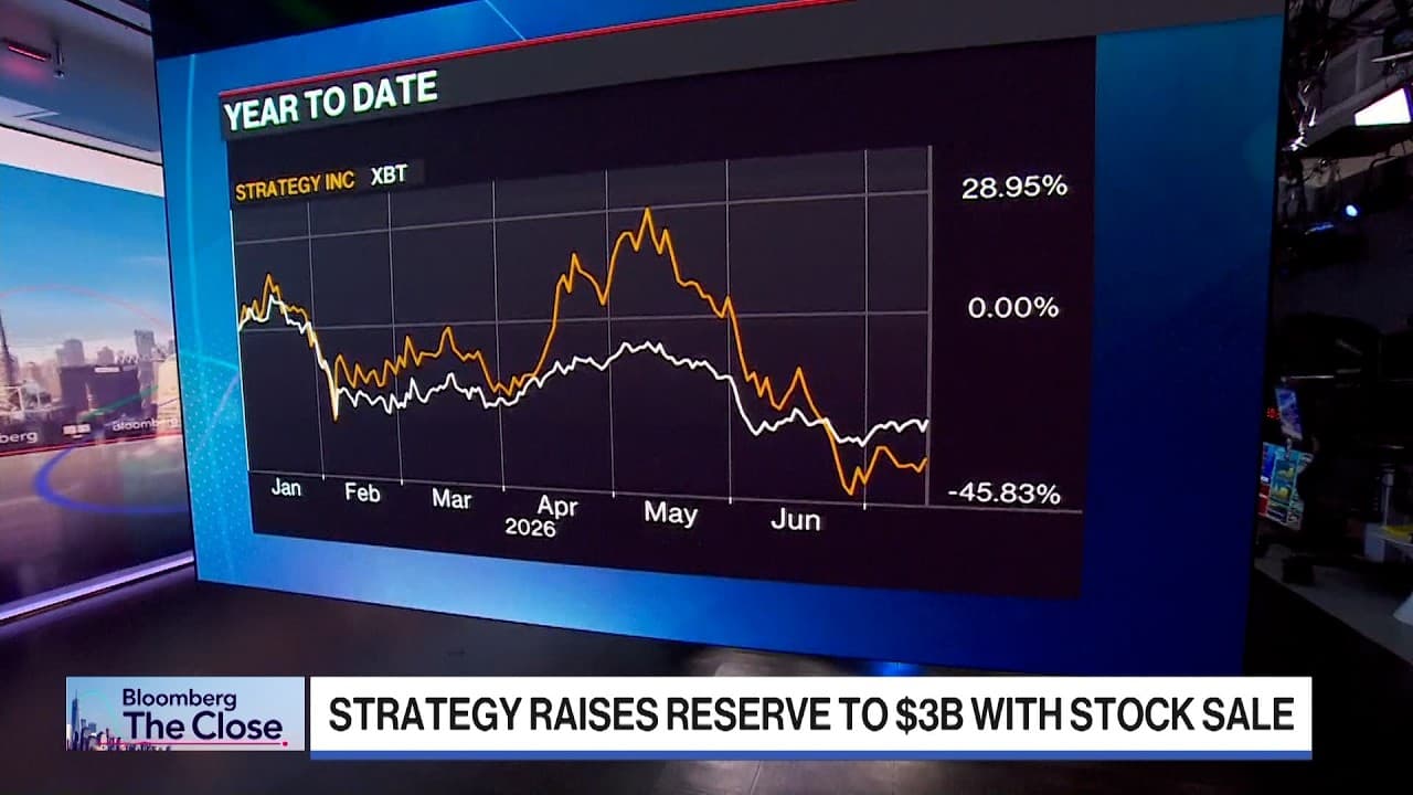 Strategy CEO: We’re Buyers of Bitcoin Long-Term
