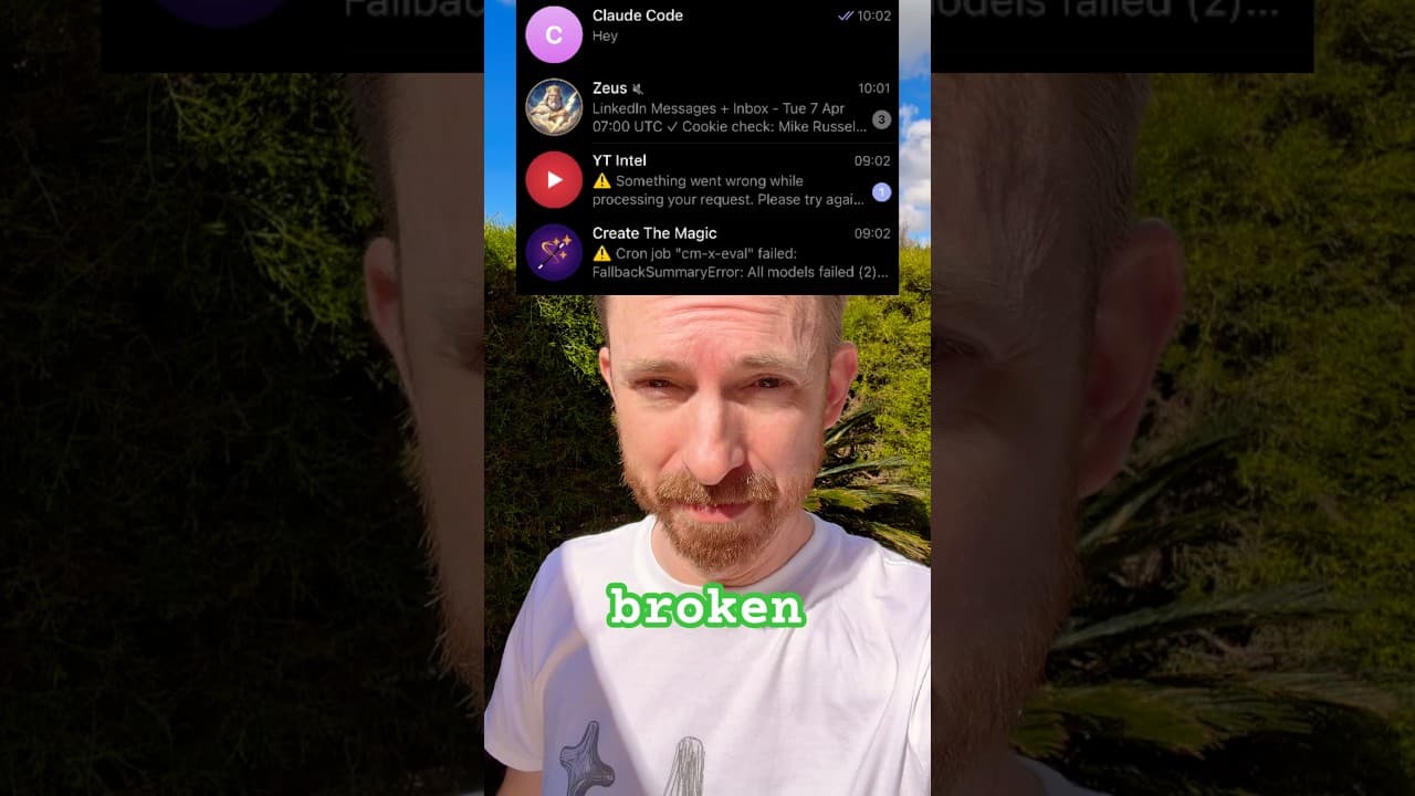 Anthropic Just Killed My AI Agent Stack