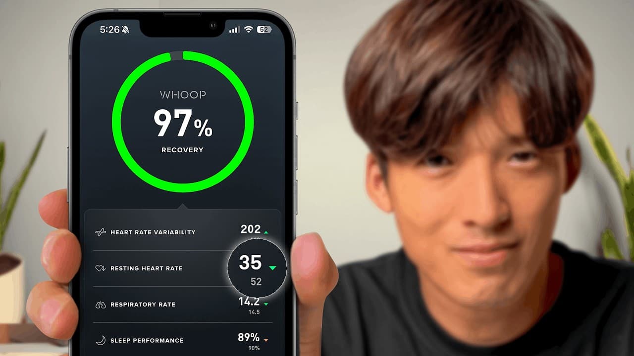The Smartest Way To Lower Your Resting Heart Rate (70 to 35bpm)