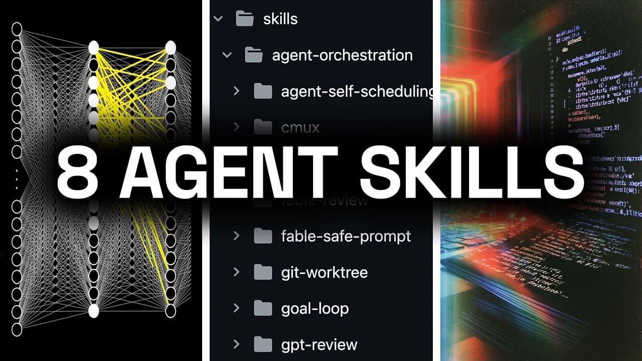 I open-sourced my Agent Skills repo (it went viral)