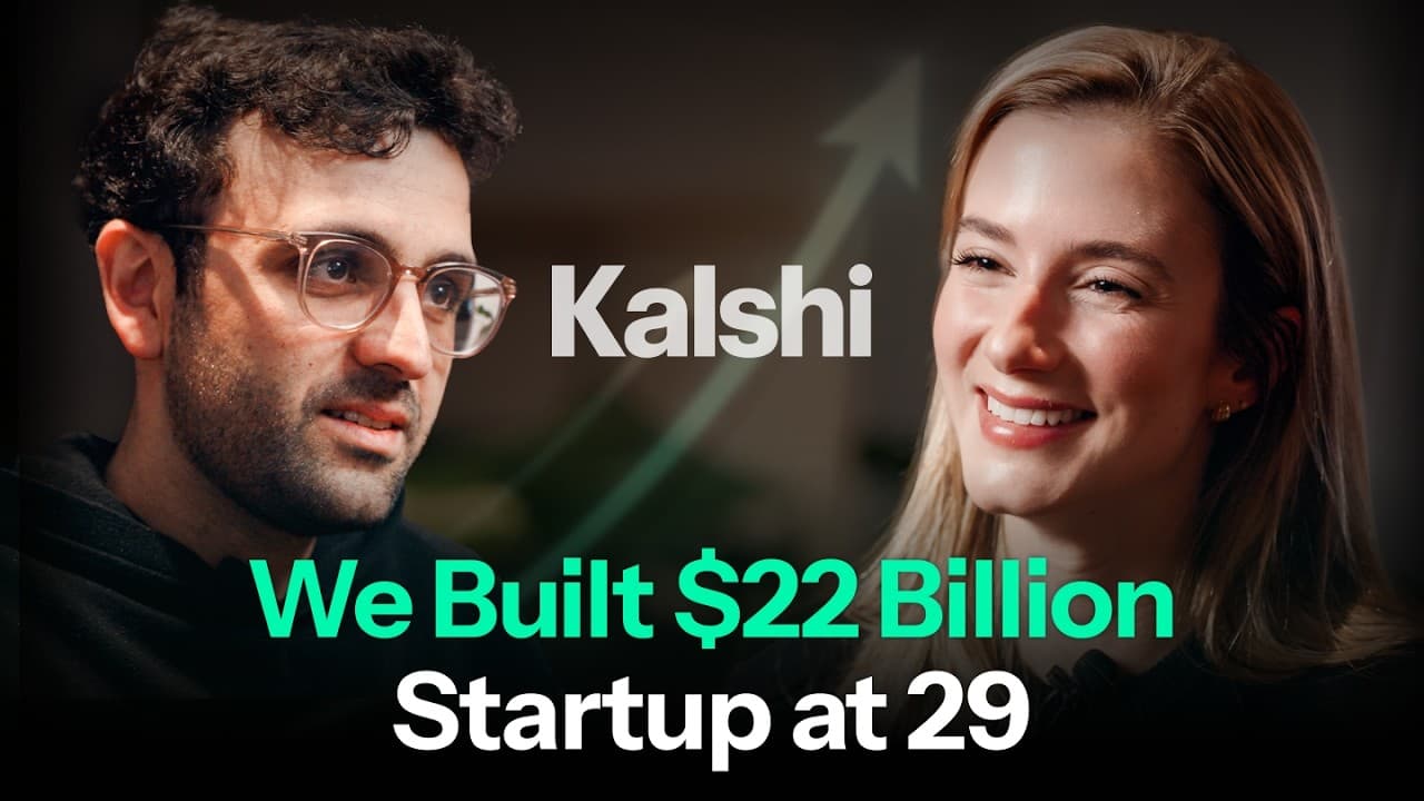 They Made $0 for 4 Years. Then Built a $22B Startup | The Kalshi Story