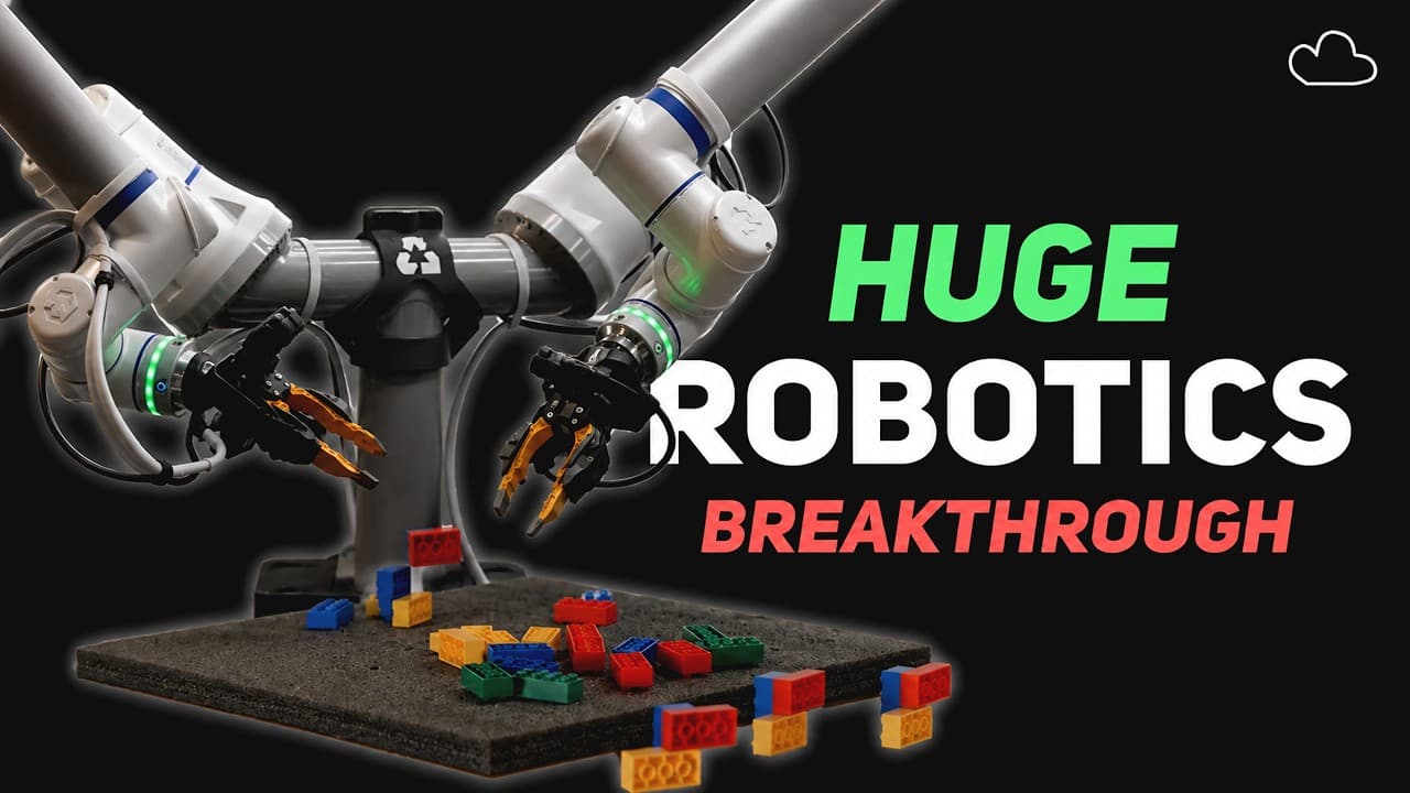 Robots Just Had Their GPT-3 Moment