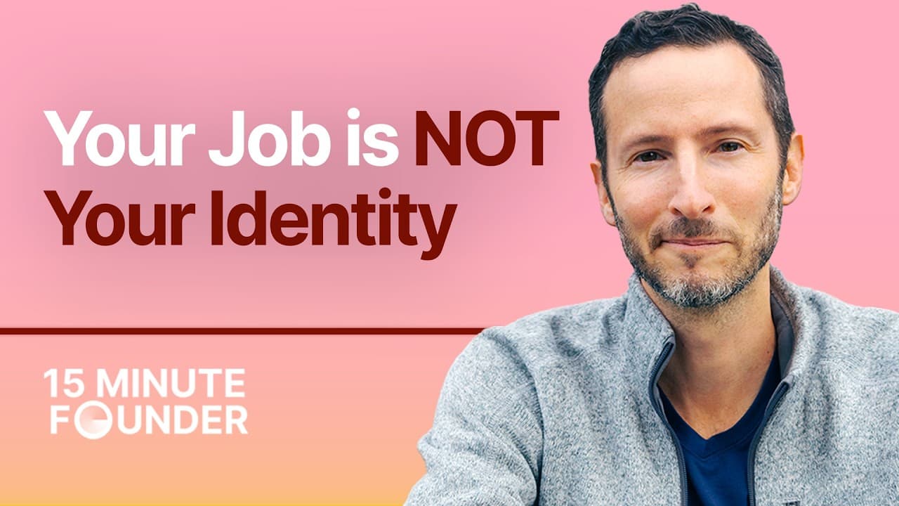 This is the Truth About Why Most Founders Burn Out | 15MF #15