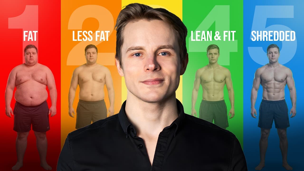 Step by Step Plan to Losing Visceral Fat From 1000 Grams to 50 Grams