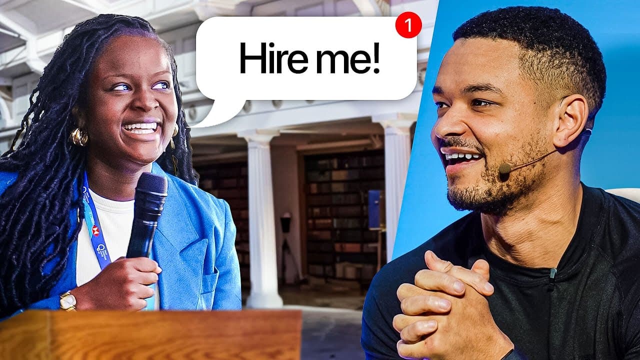 Hiring One Of You To Work At The Diary Of A CEO!