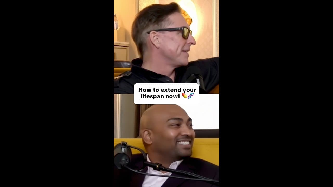 How To Extend Your Lifespan Now