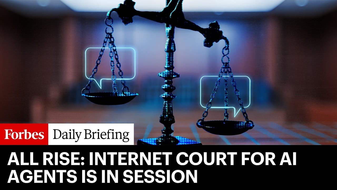 The Company Building "Court Rooms" For AI Agents