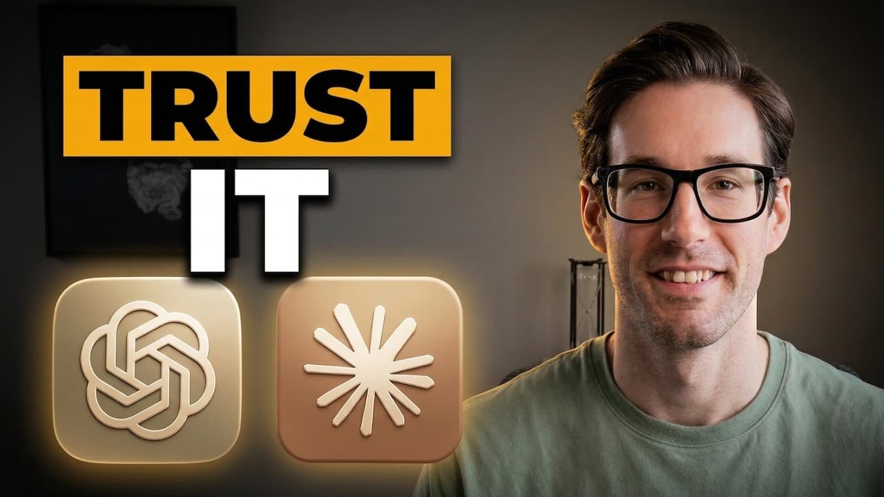 Everyone Says “Double Check ChatGPT/Claude.” That’s Exactly the Problem.