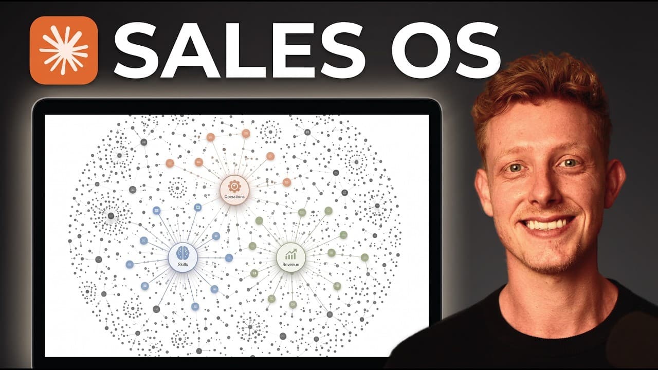 This Claude Second Brain Setup Will Change How You Do Sales Forever