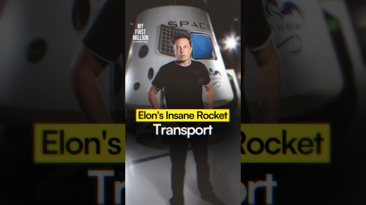 How Elon Musk solves problems