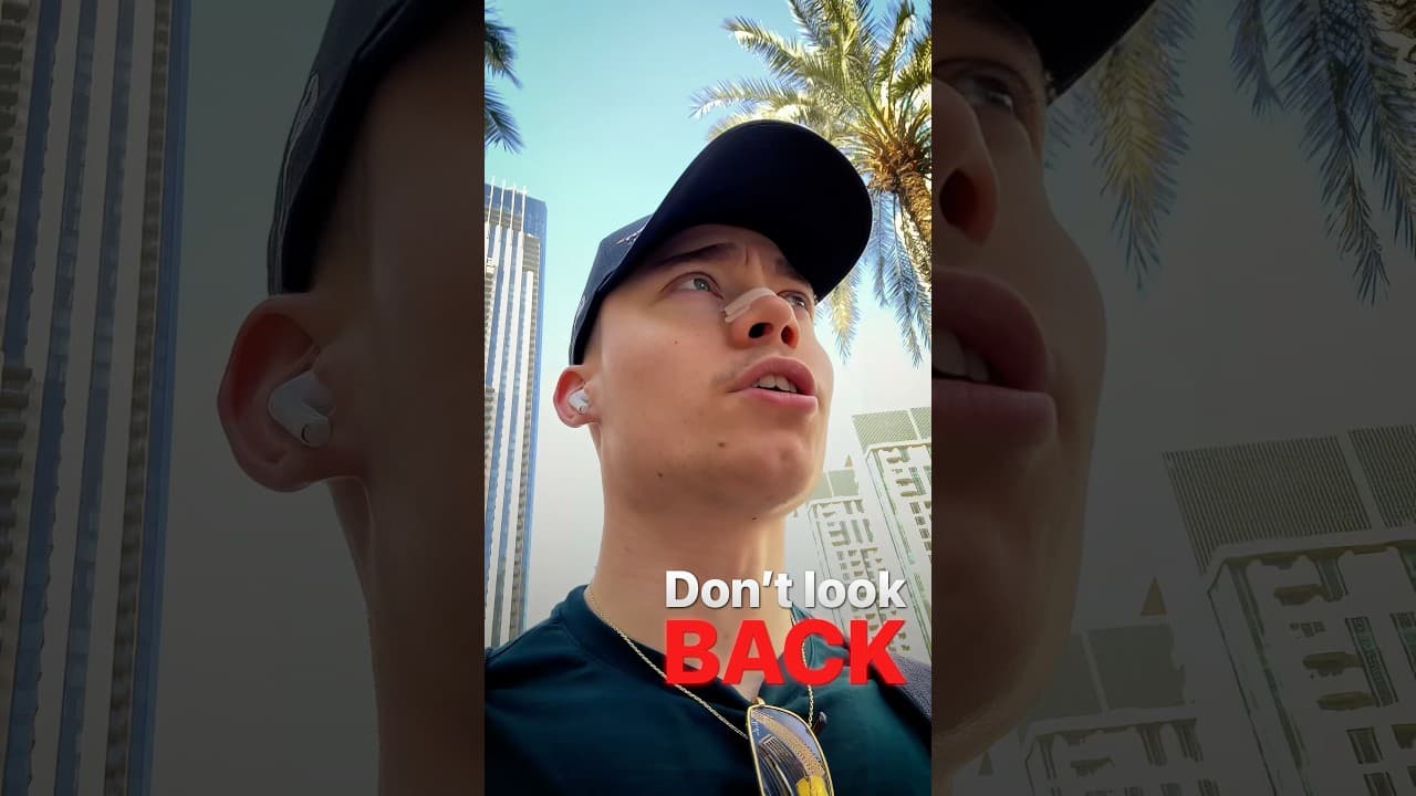 Do not look at your past