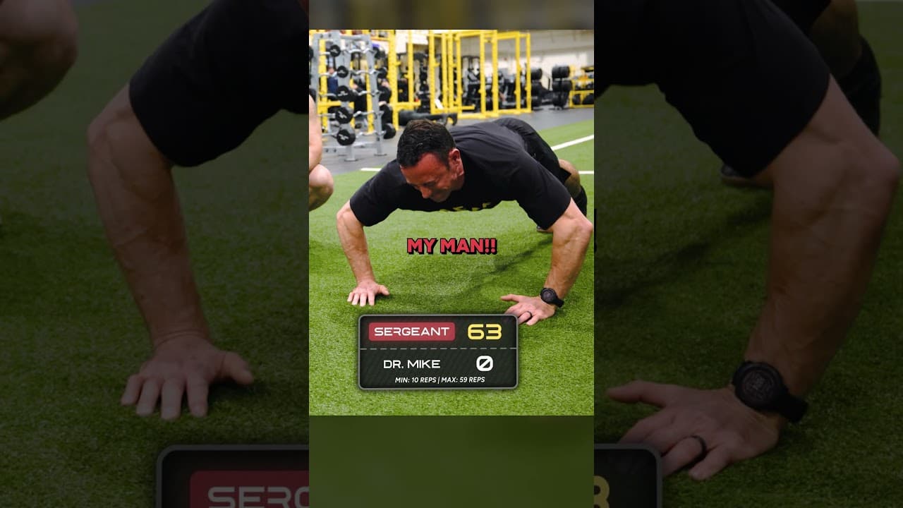 Dr. Mike Tried to Call Out an Army Guy's Pushups