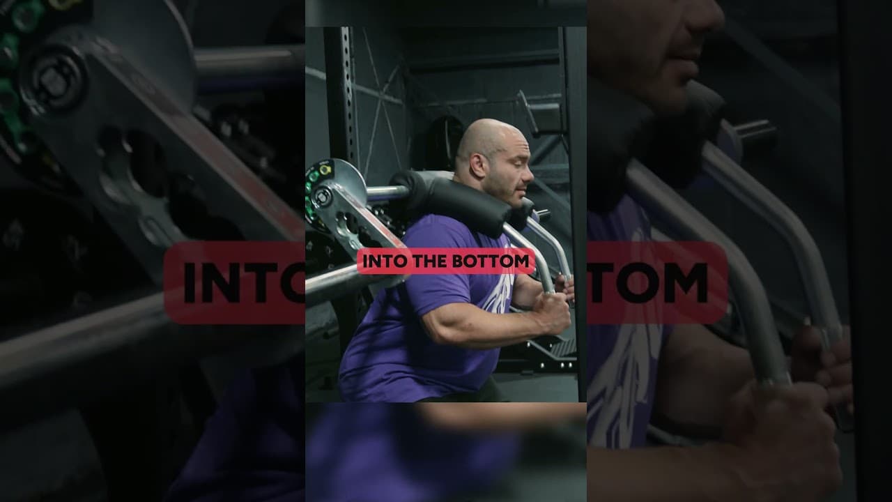 This Squat Mistake Costs You Quad Growth