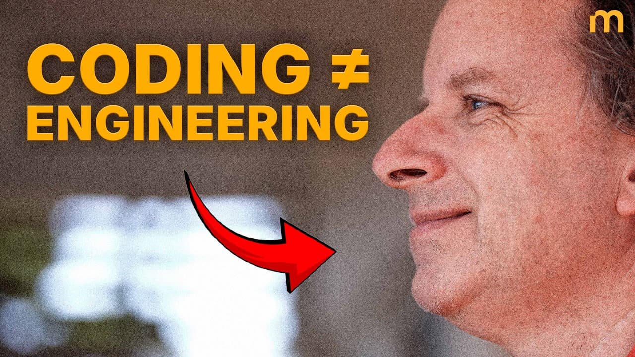 The Dangerous Illusion of AI Coding? - Jeremy Howard