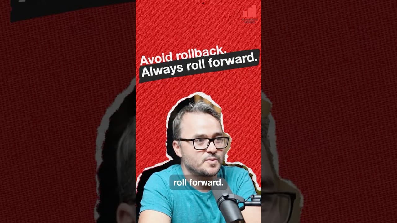 Rollbacks are a lie