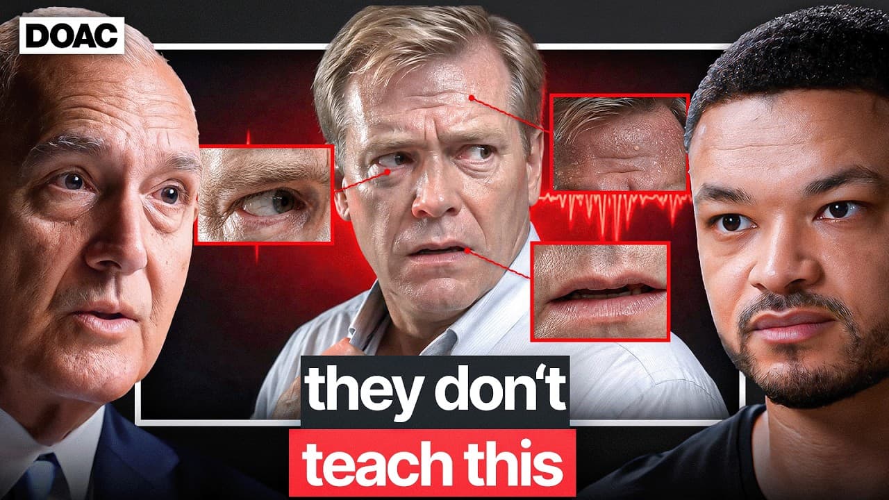 Ex-FBI Agent Reveals How To Read Anyone Instantly