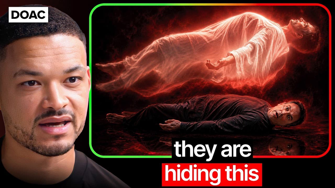 Physicist WARNS: "This Is What Happens When You Die"