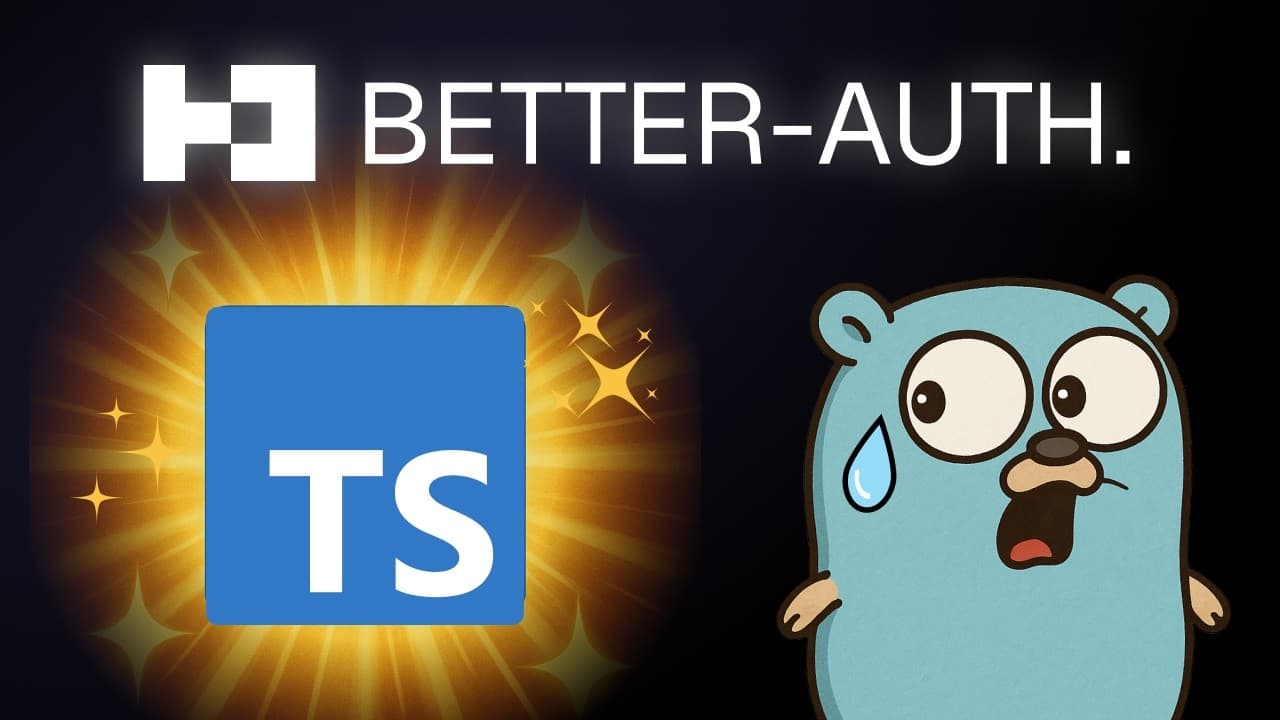 Better Auth is so good that I **almost** switched programming languages