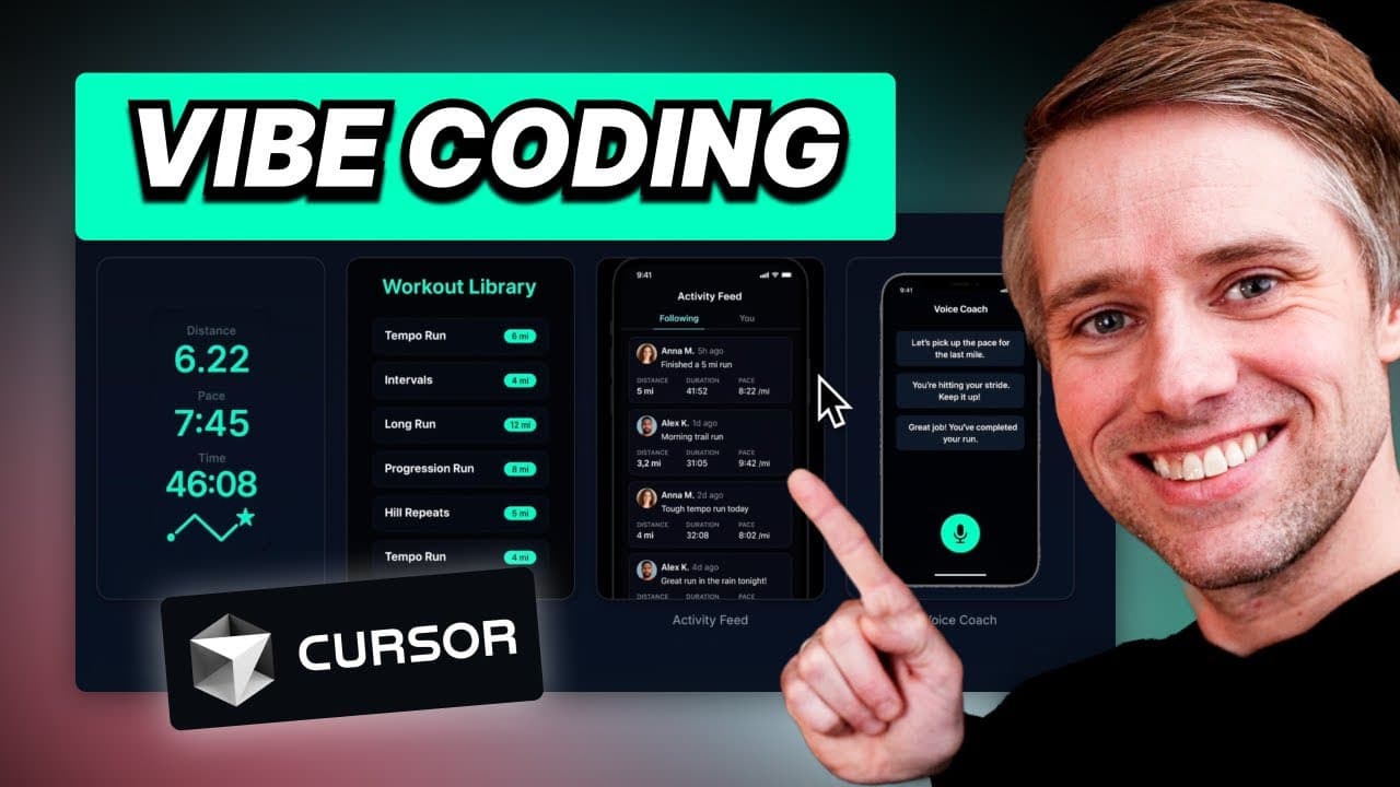Let’s Vibe Code a Polished Landing Page with Cursor AI in 10 Minutes