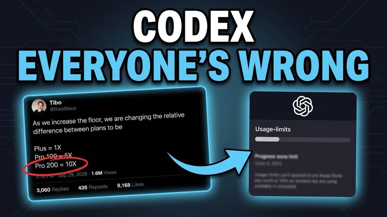 GPT-6.1-Sol + Codex = The ULTIMATE Budget Coding Setup (INSANE)
