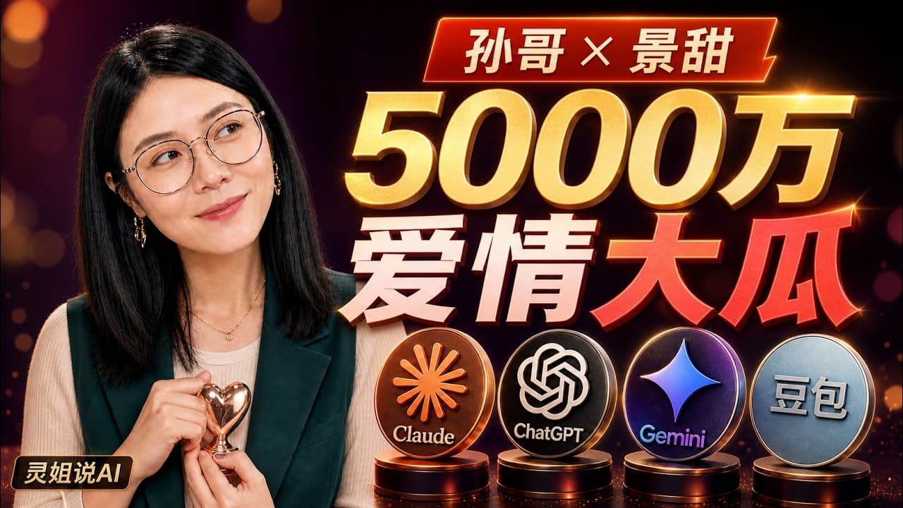 5000万美元爱情大瓜该不该给？我追问4个AI，答案越问越不一样