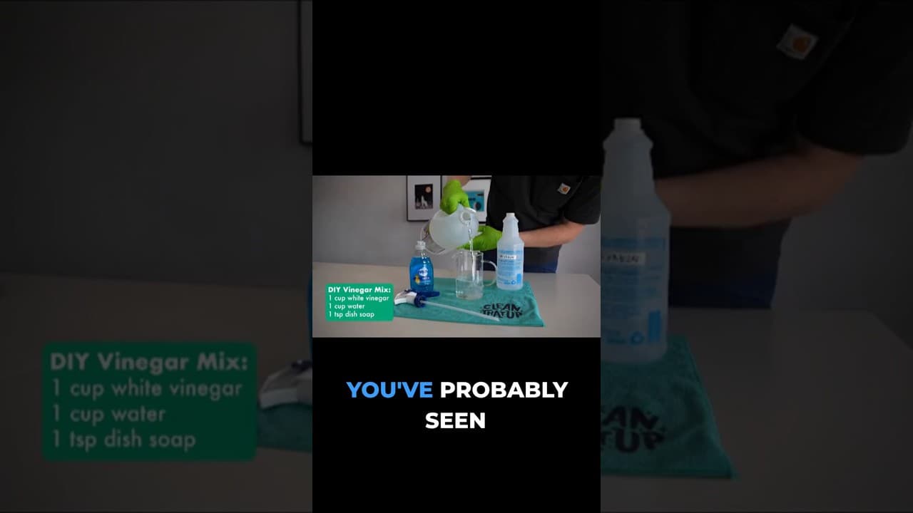 Never Mix Bleach and Vinegar: Deadly Cleaning Mistakes That Create Toxic Gas
