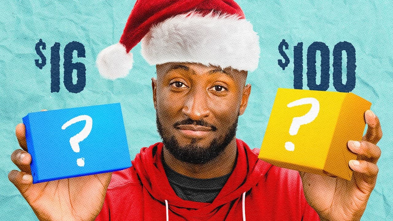 Our BUDGET Everyday Tech Gifts ($16 to $100) | MKBHD Team Exchange