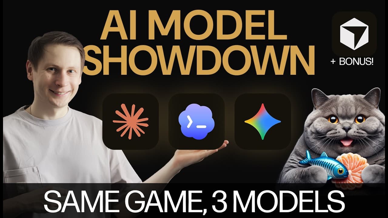 Opus vs Codex vs Gemini vs Composer 2 Same Game, Very Different Results