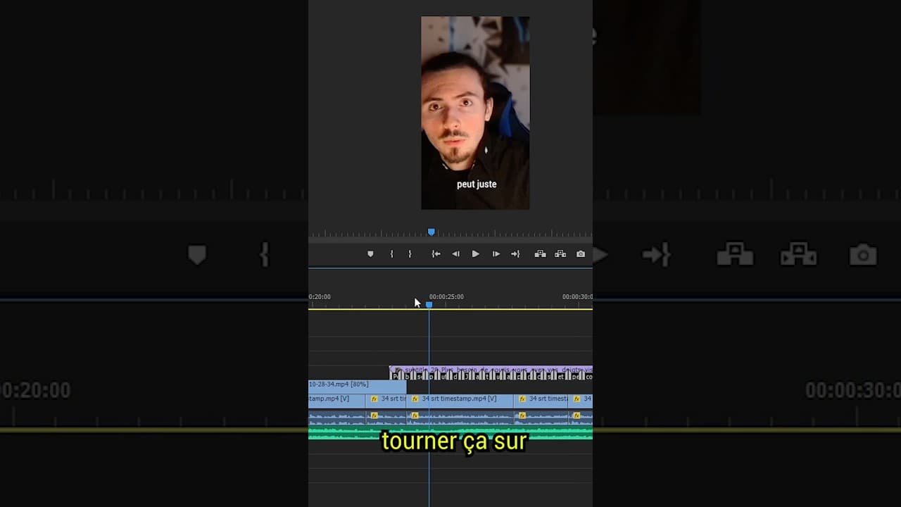 🔥 J'ai codé mon propre script de génération de sous titres automatiques 🔥