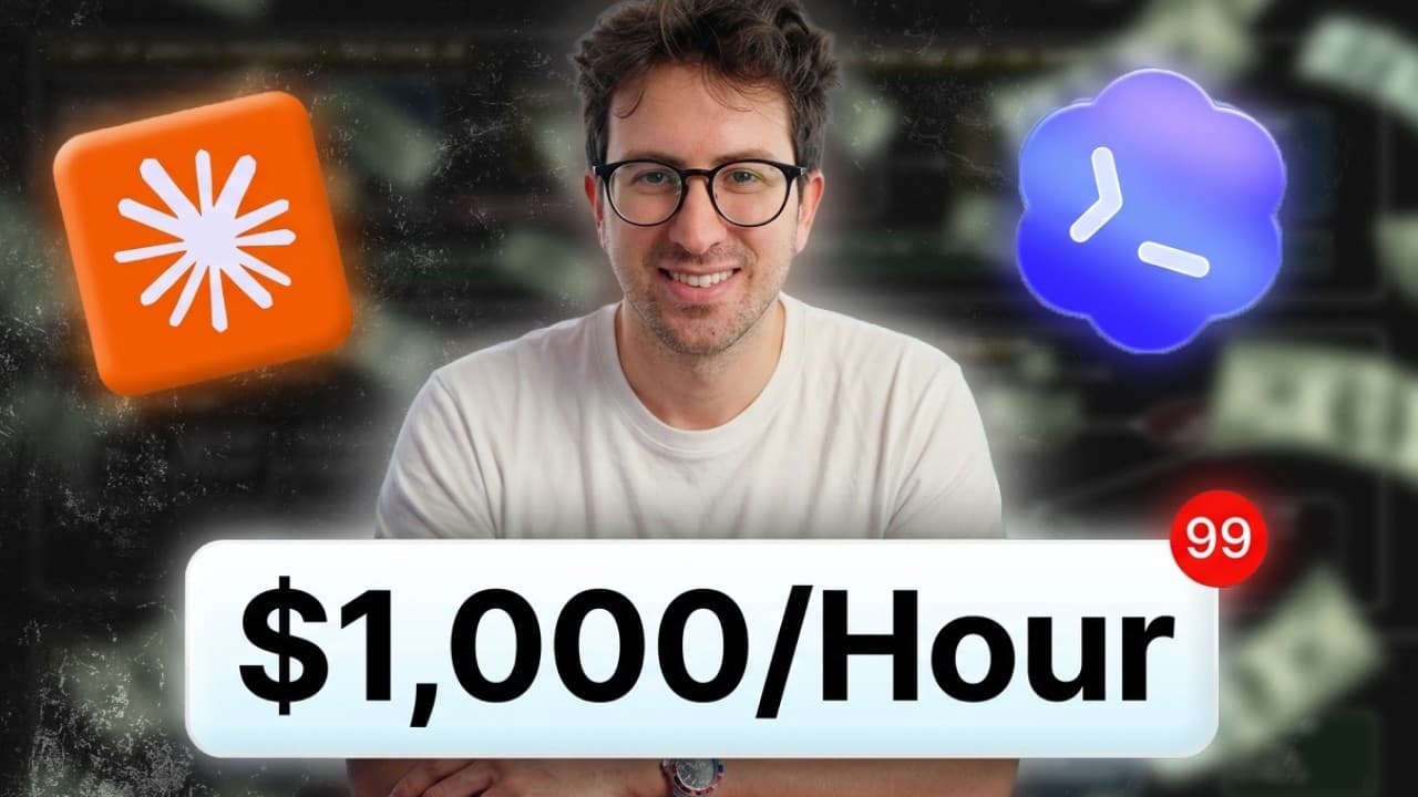 The $1,000/hour Solo AI business (Full Course)