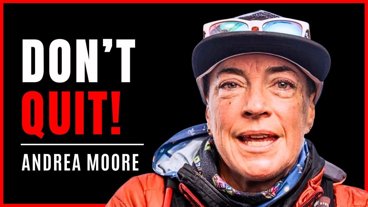 The PAIN Wasn't the HARD Part | 8 × 200-Mile Ultras in 8 Months | Andrea Moore