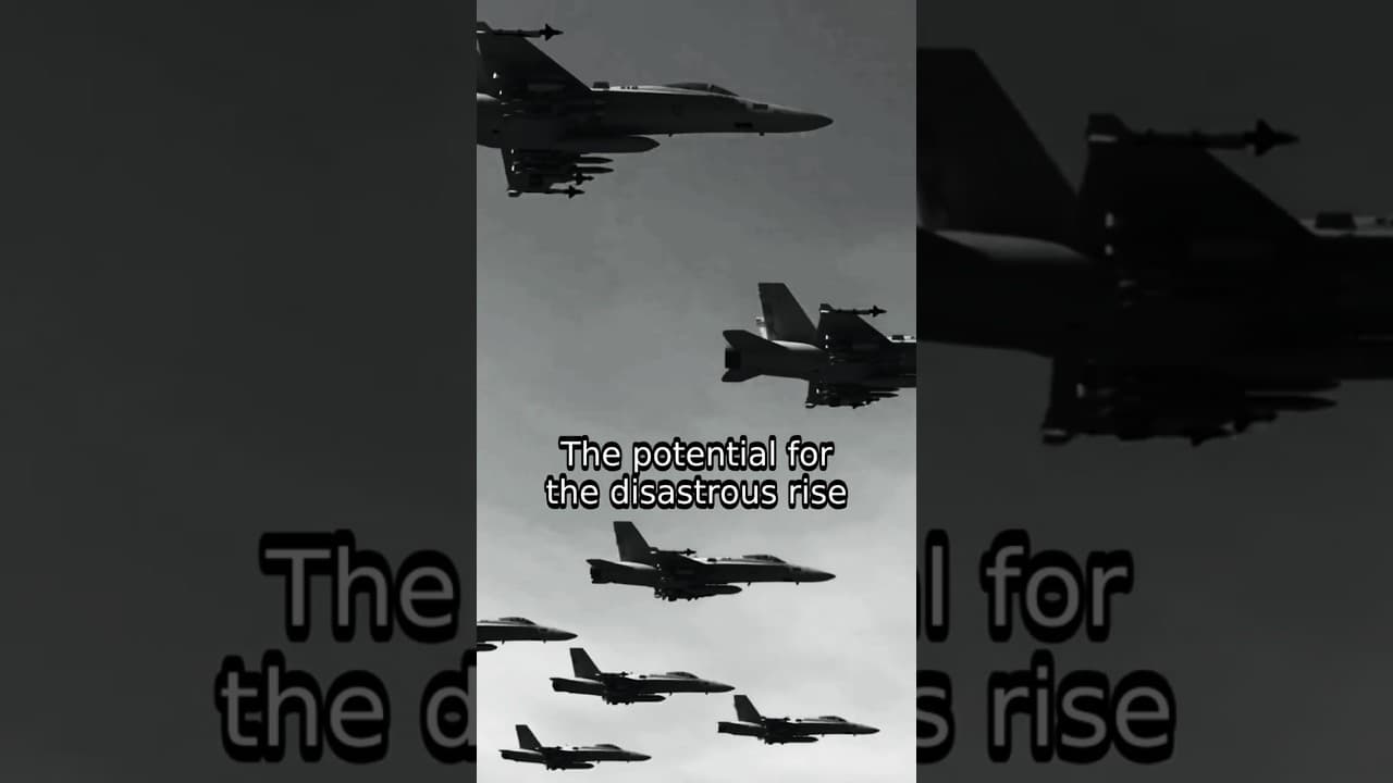 Eisenhower's warning about the military industrial complex. I think about these words often.