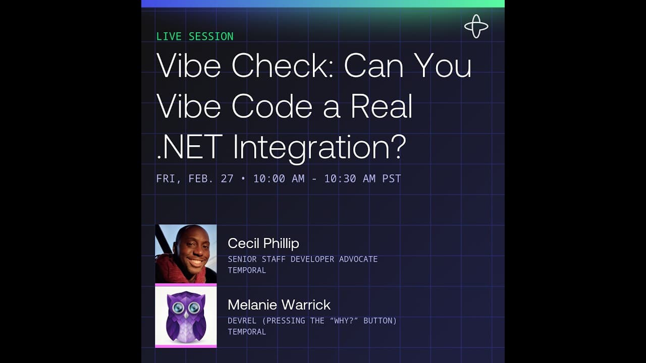 Vibe Check:  Can You Vibe Code a Real .NET Integration?