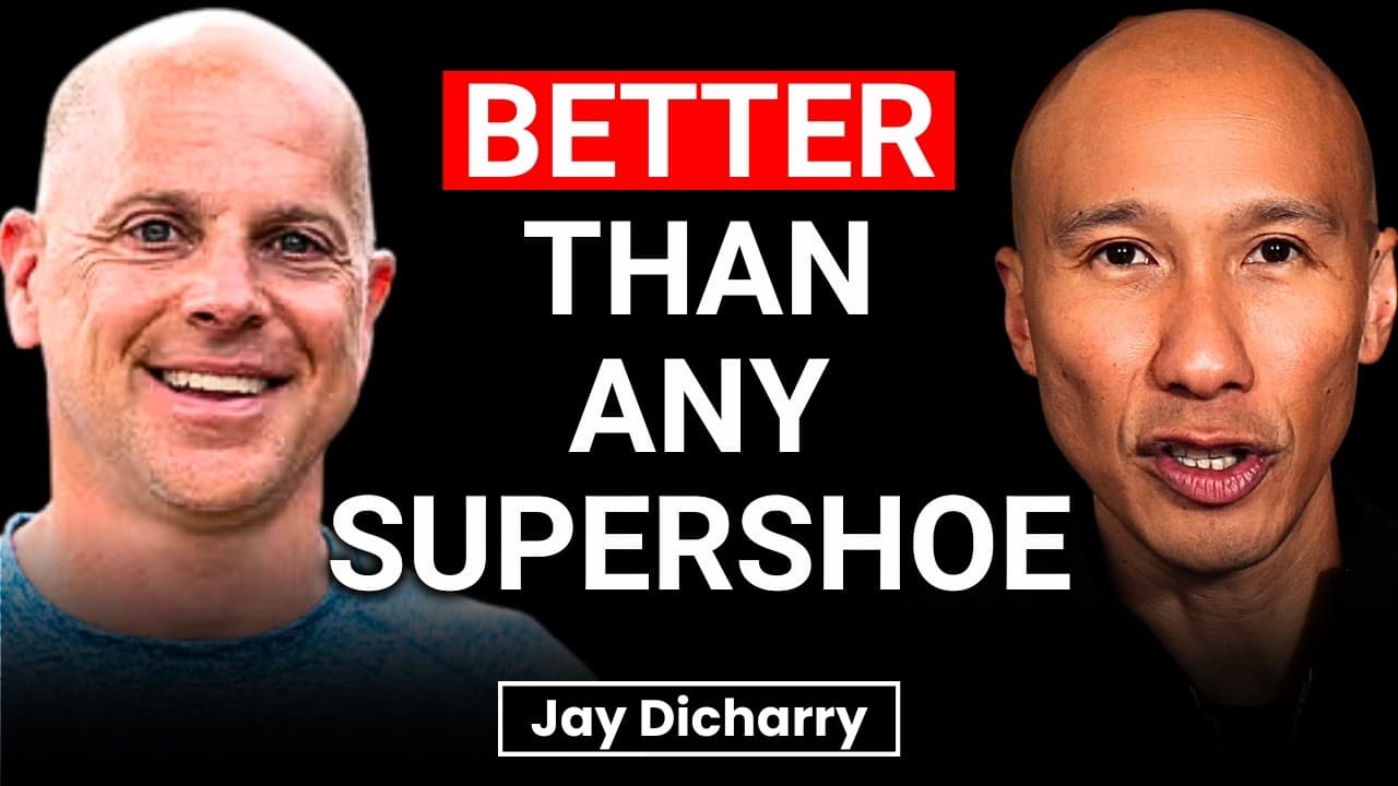 Running Form Expert: Run 8% Faster With Less Effort | Jay Dicharry