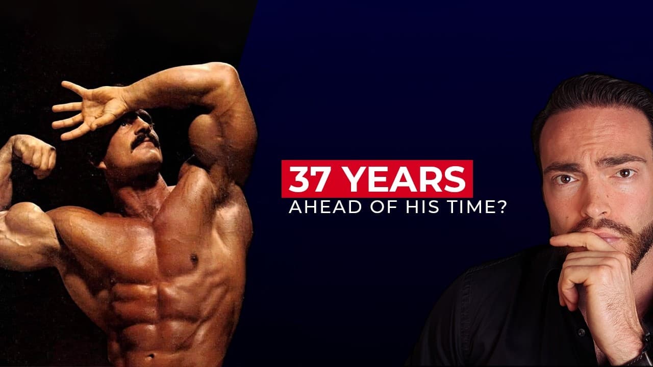 Everyone Misunderstands Why Mike Mentzer Was Right About Bodybuilding