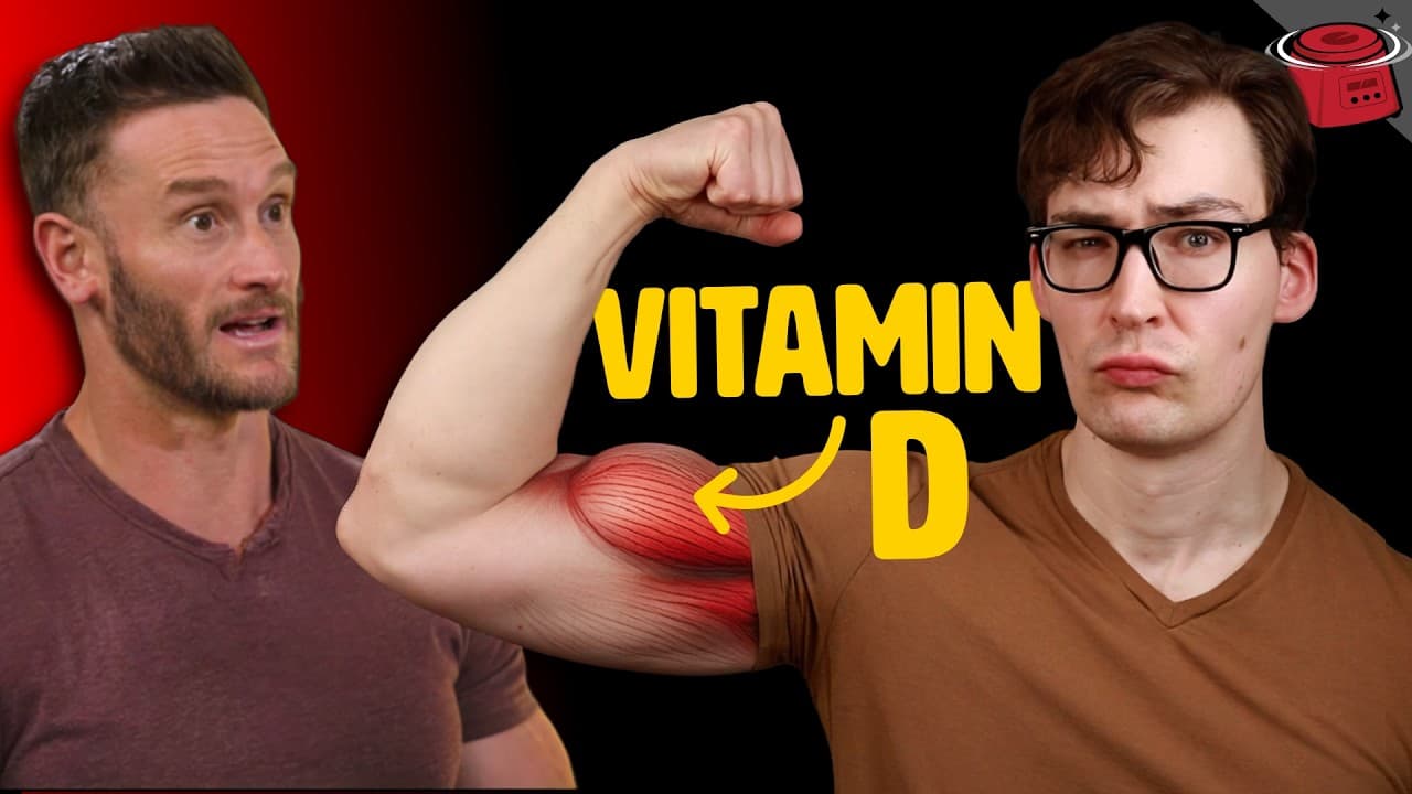 ‘High Dose Vitamin D’s Steroid-like Effect! Crazy!’