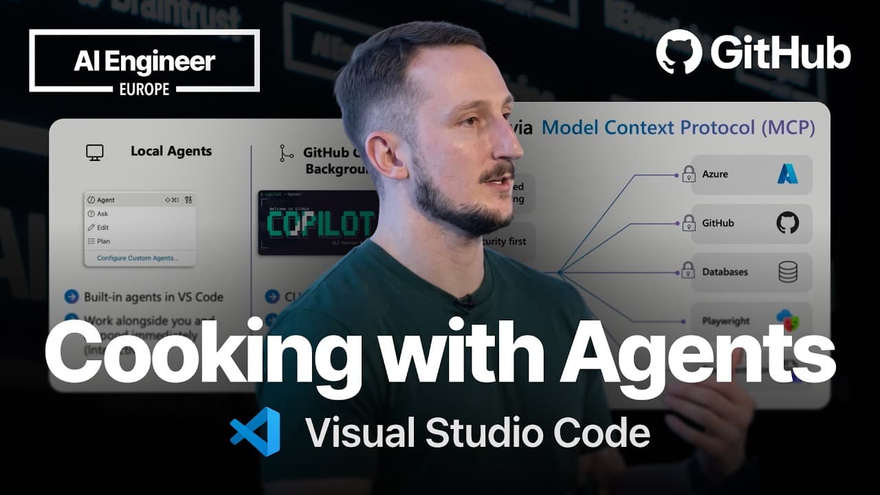 Cooking with Agents in VS Code — Liam Hampton, Microsoft