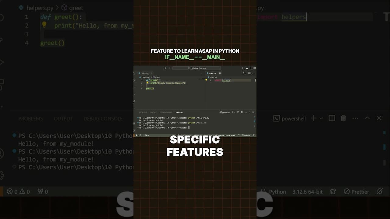 You need to learn this ASAP!