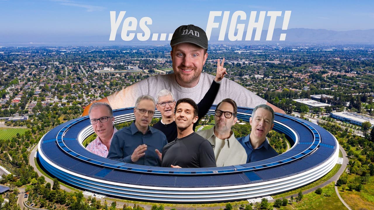 Apple Is Falling Apart (On Purpose)