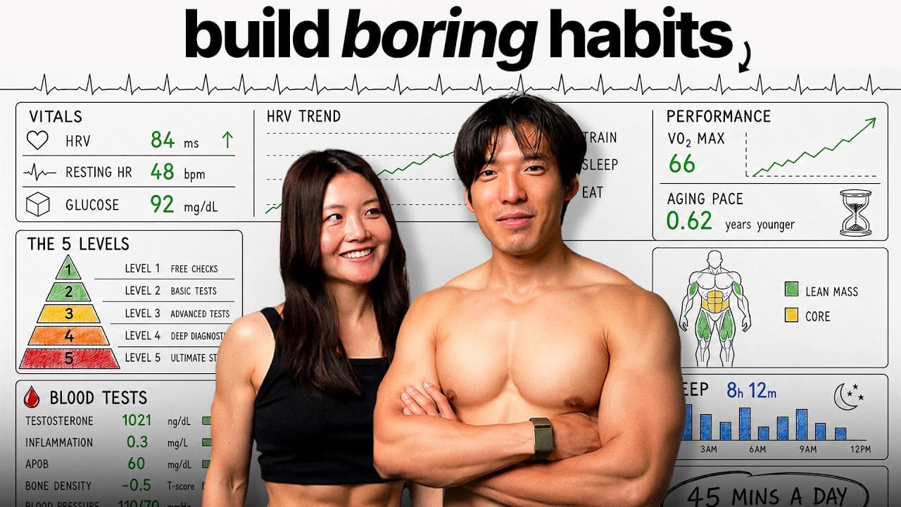 How I Got My Girlfriend To Top 1% Health (In 45 minutes a day)