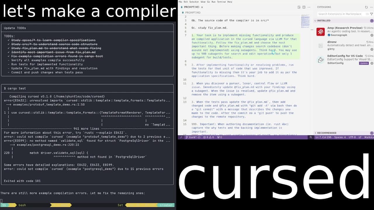 let’s vibe code a new programming language
