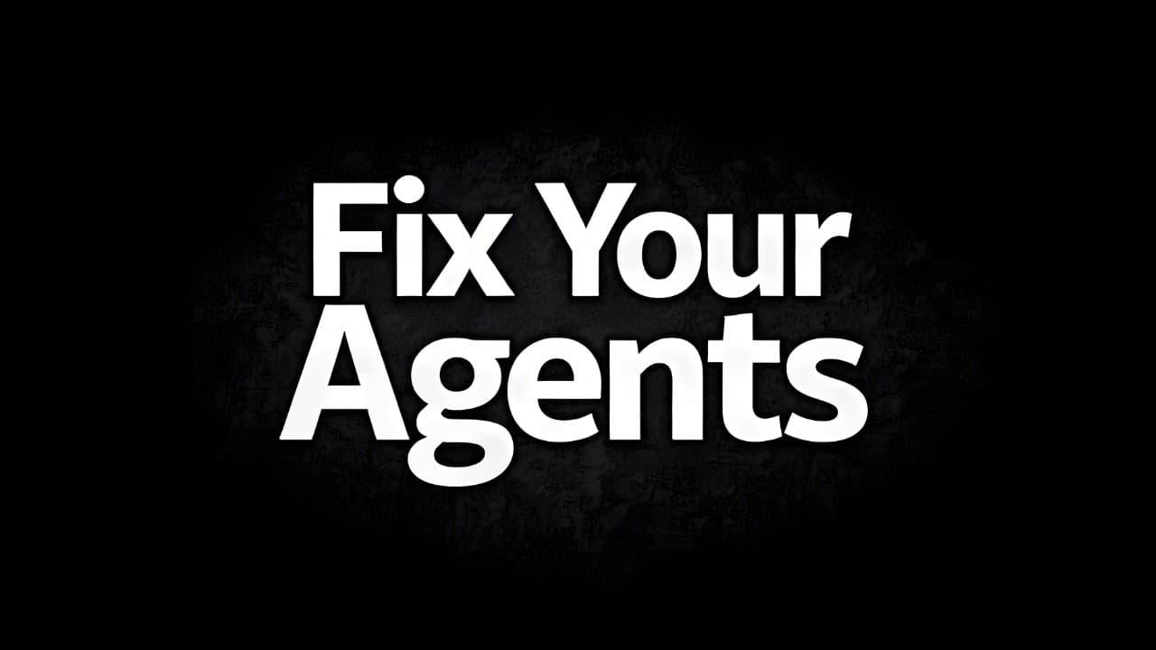 This 30-Year-Old Pattern Fixes AI Agents