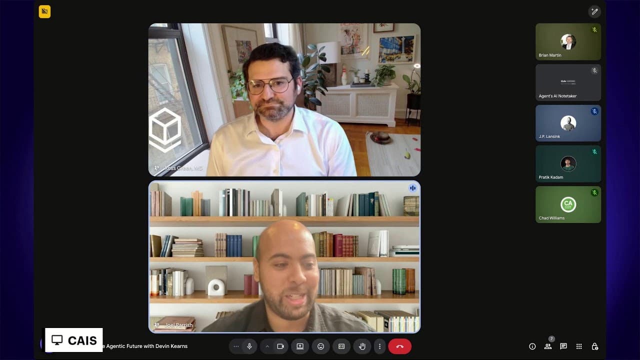 In Conversation with Joel Parrish