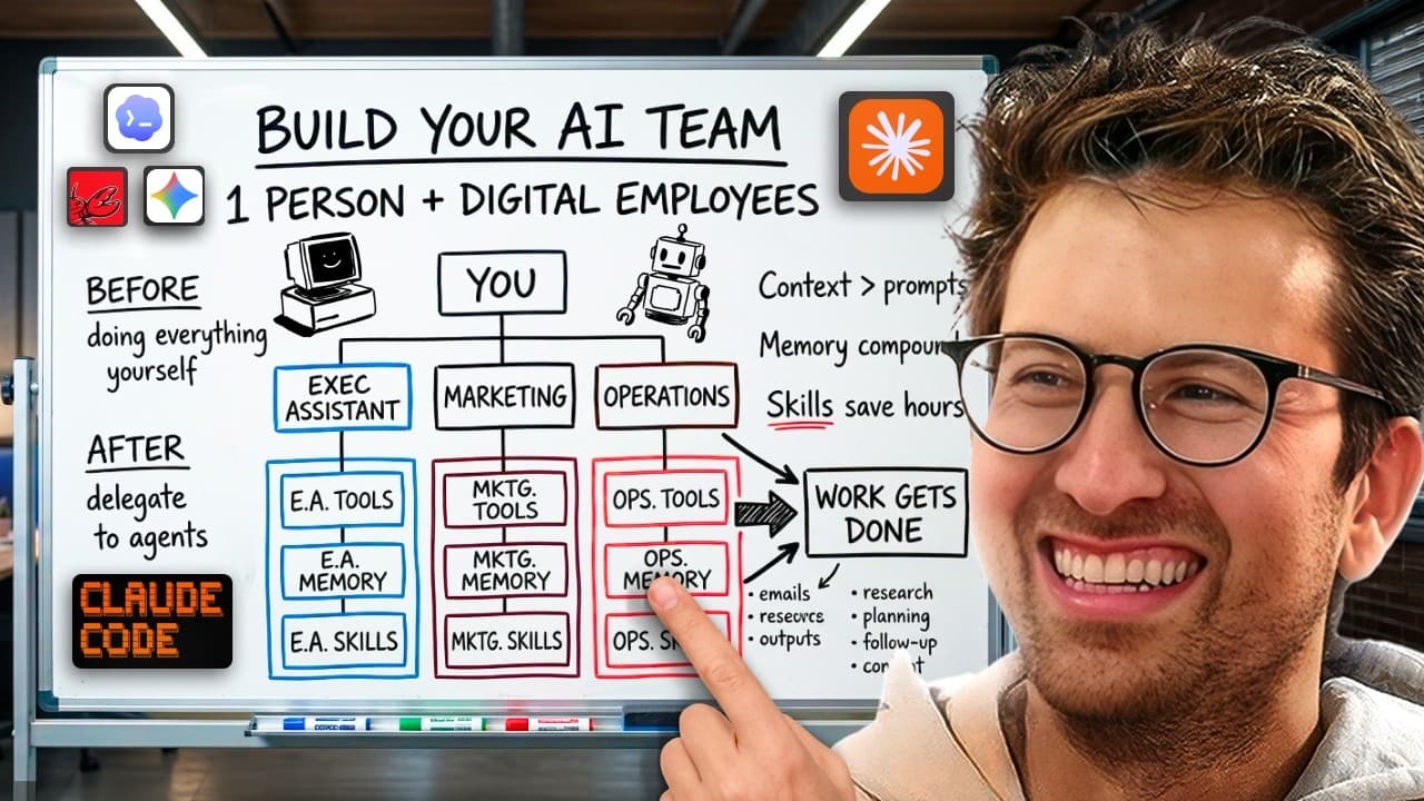 Building AI Agents that actually work (Full Course)