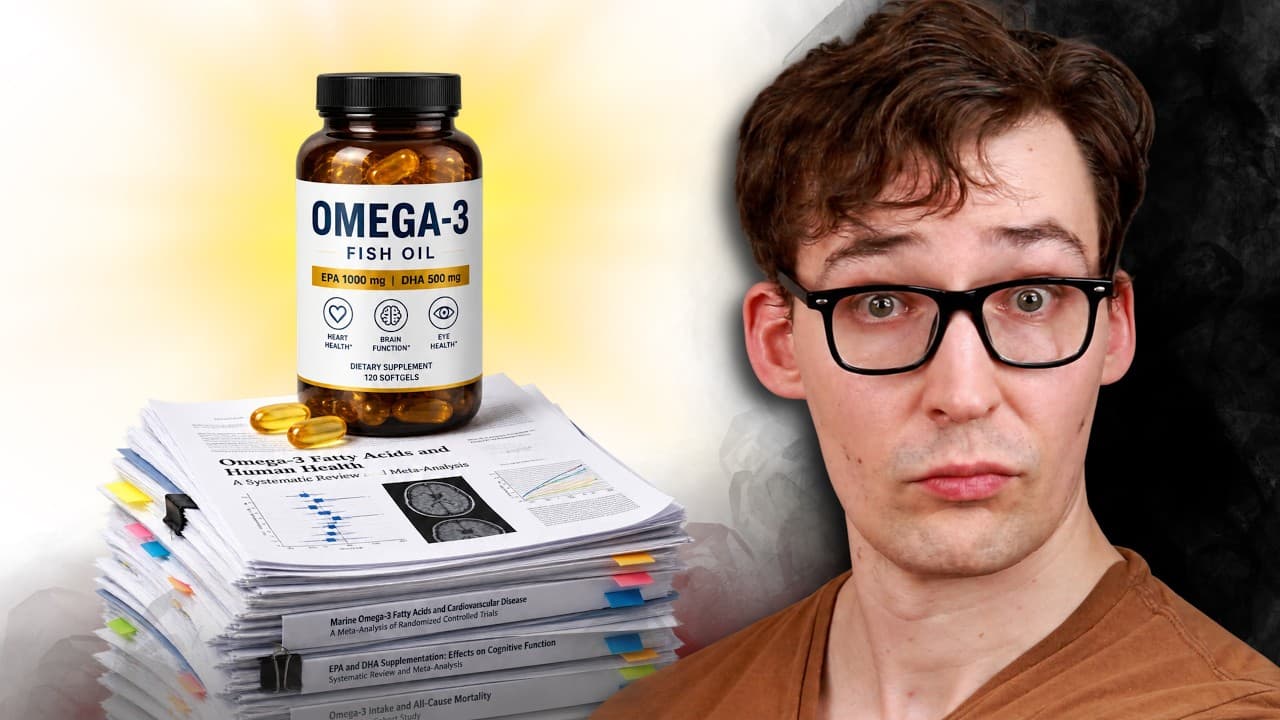 Surprising Results of Omega-3 Fats - 45 Studies